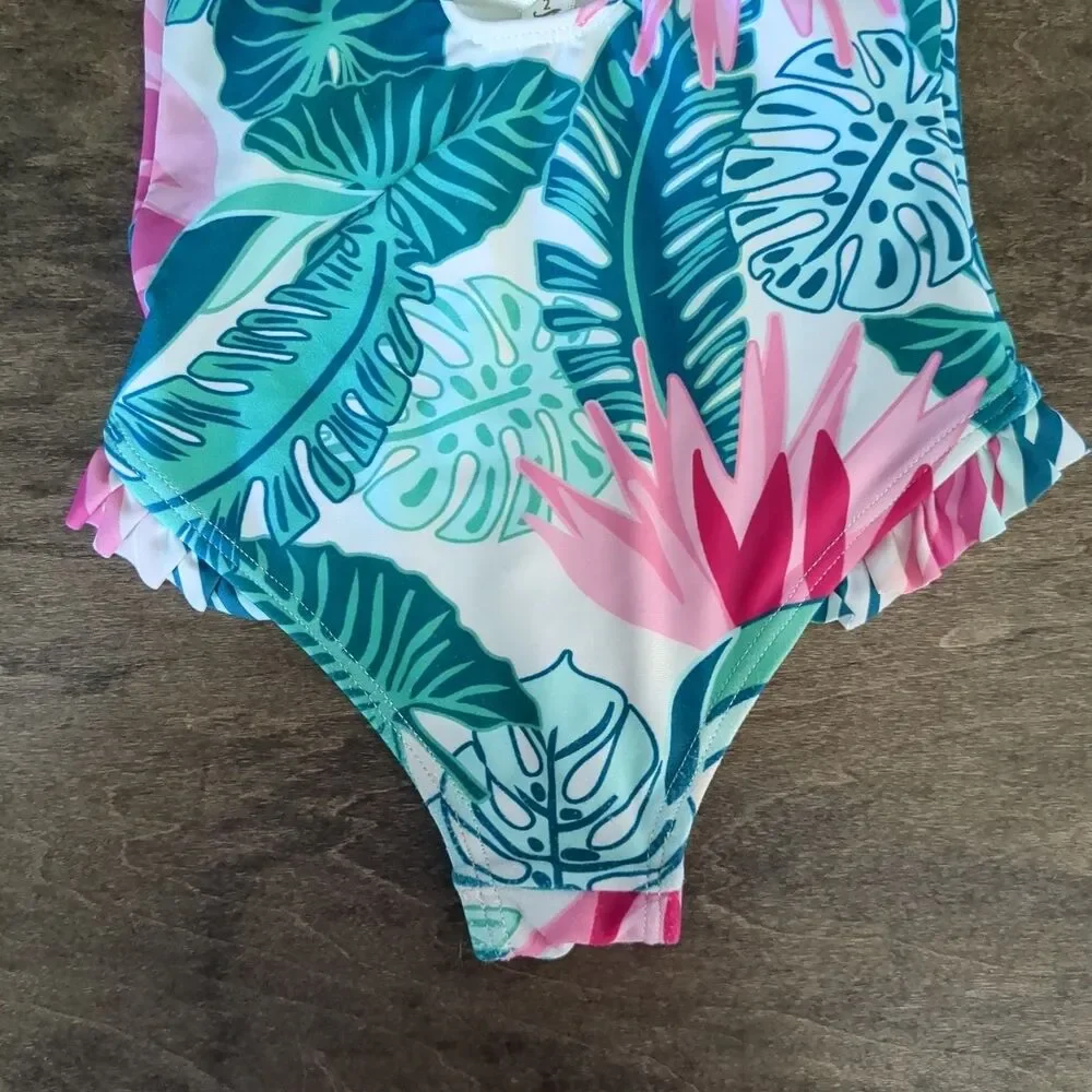 Matilda Jane Under The Palms One-Piece Bathing Swimsuit - Toddler Girls 2T
